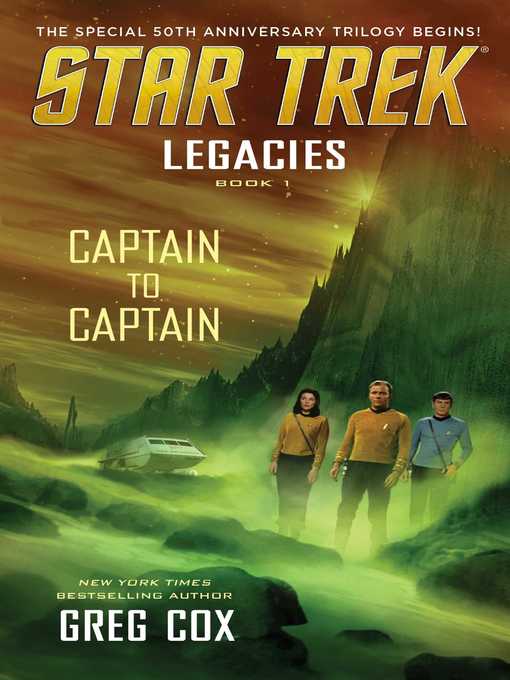 Title details for Captain to Captain by Greg Cox - Wait list